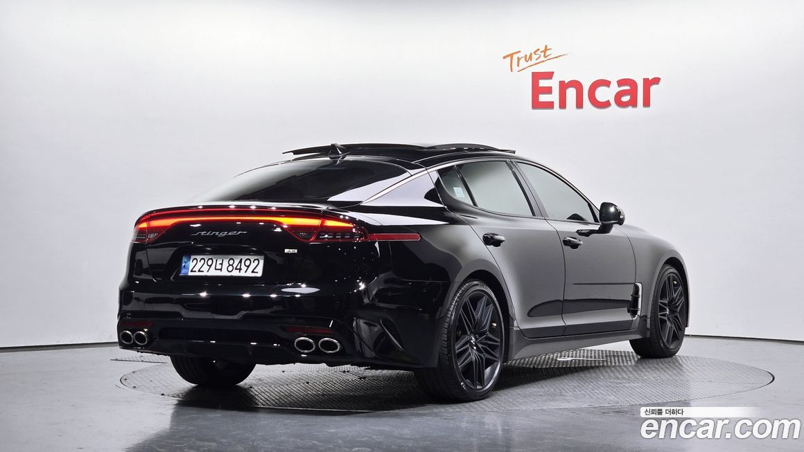 Kia Stinger 2023
