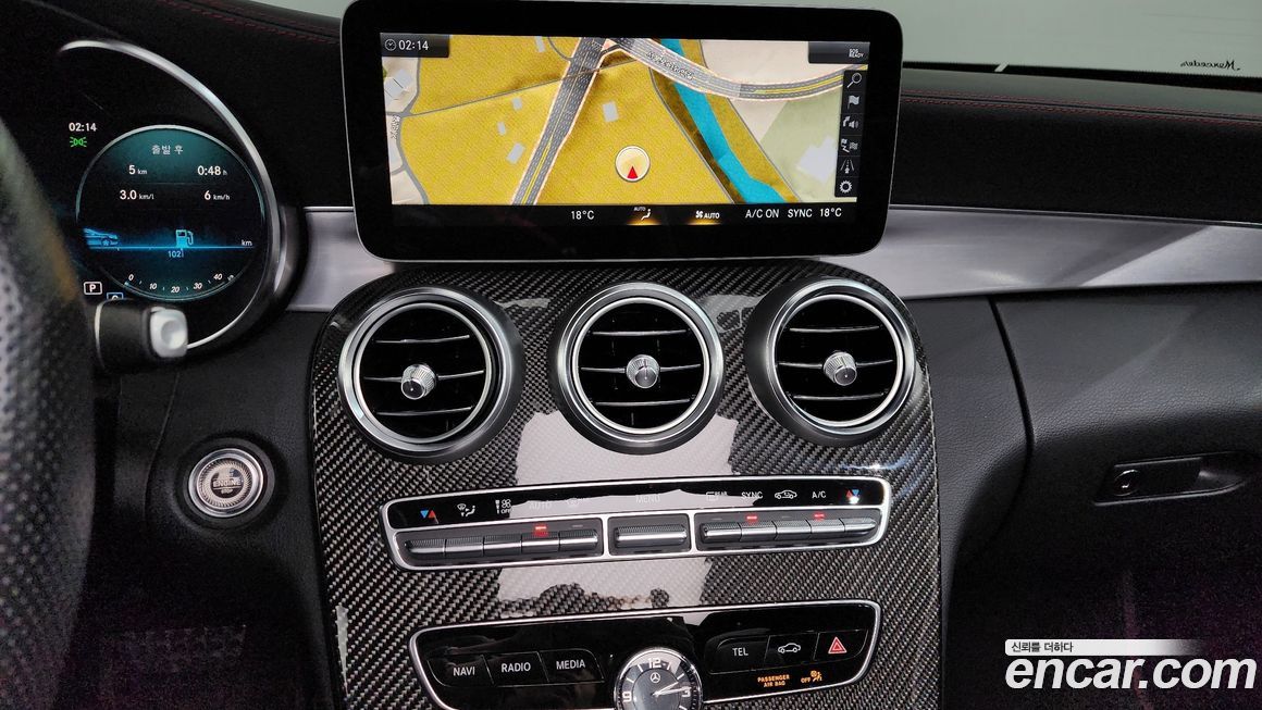 Mercedes-Benz C-Class 2019