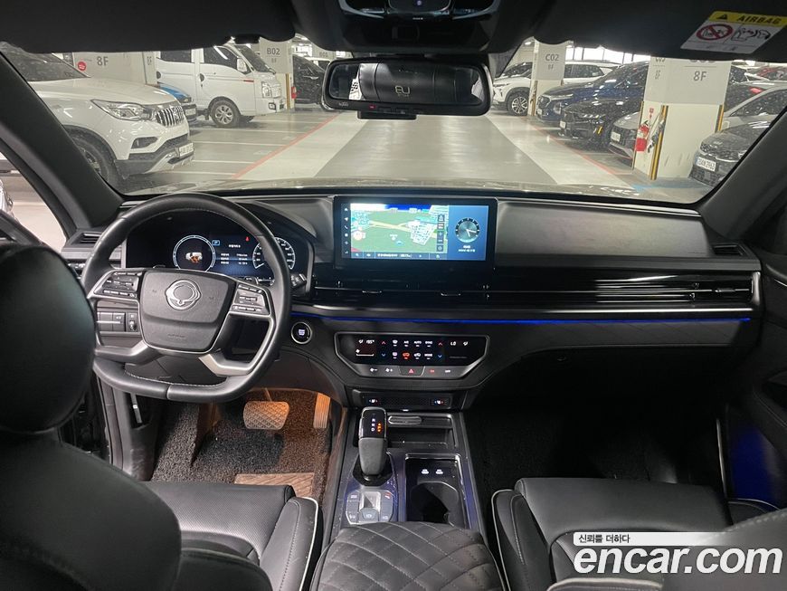 KG_Mobility_Ssangyong Rexton 2024