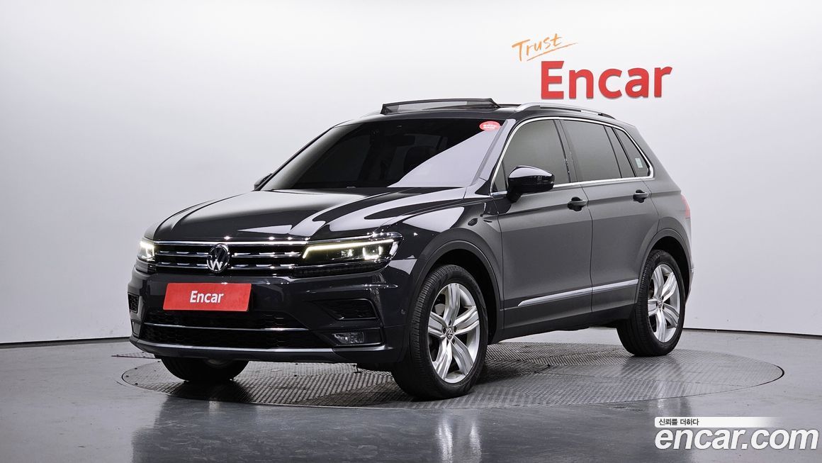 Volkswagen Tiguan 2020