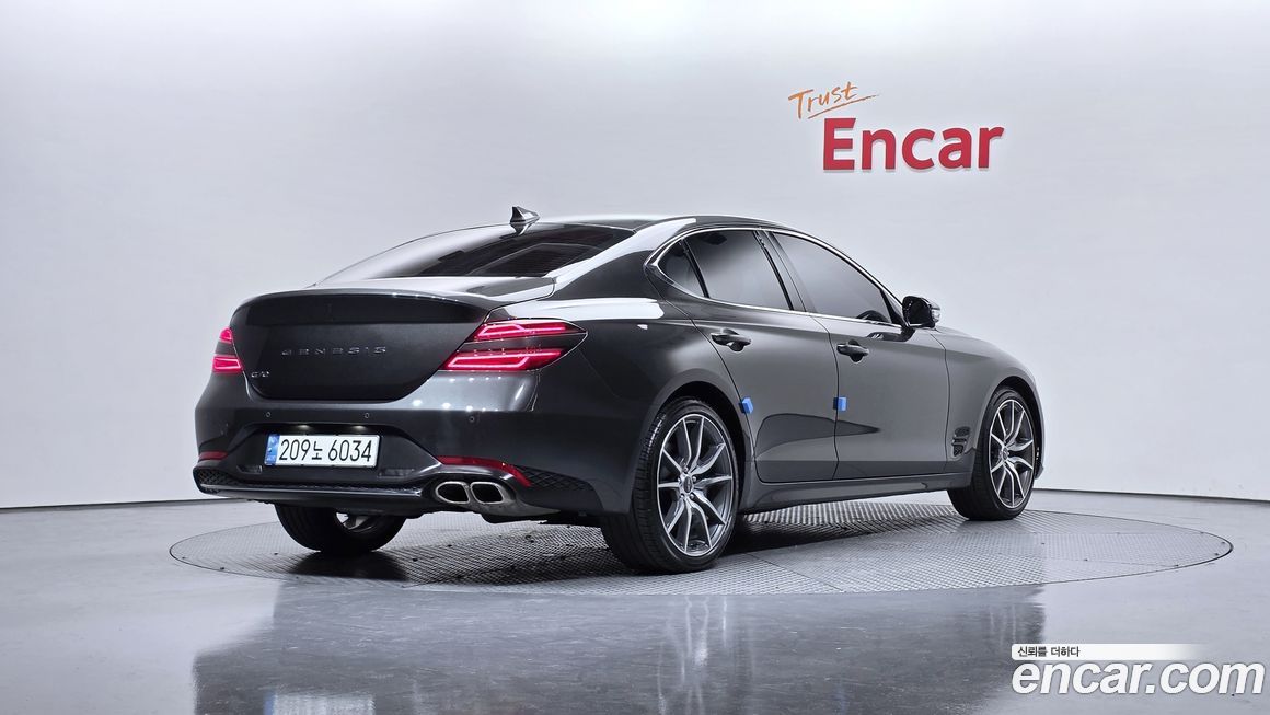 Genesis G70 2023