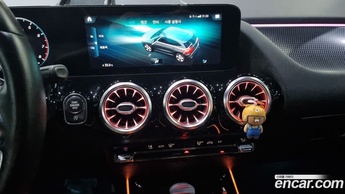 Mercedes-Benz GLA-Class 2021