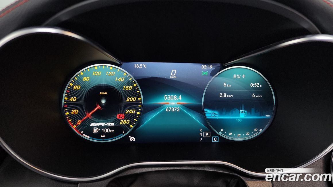 Mercedes-Benz C-Class 2019