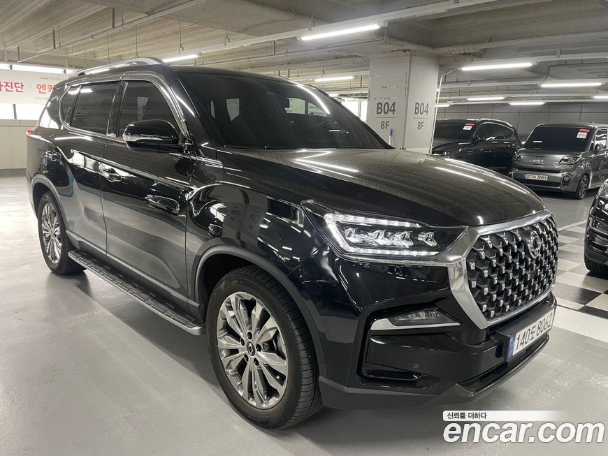 KG_Mobility_Ssangyong Rexton 2024