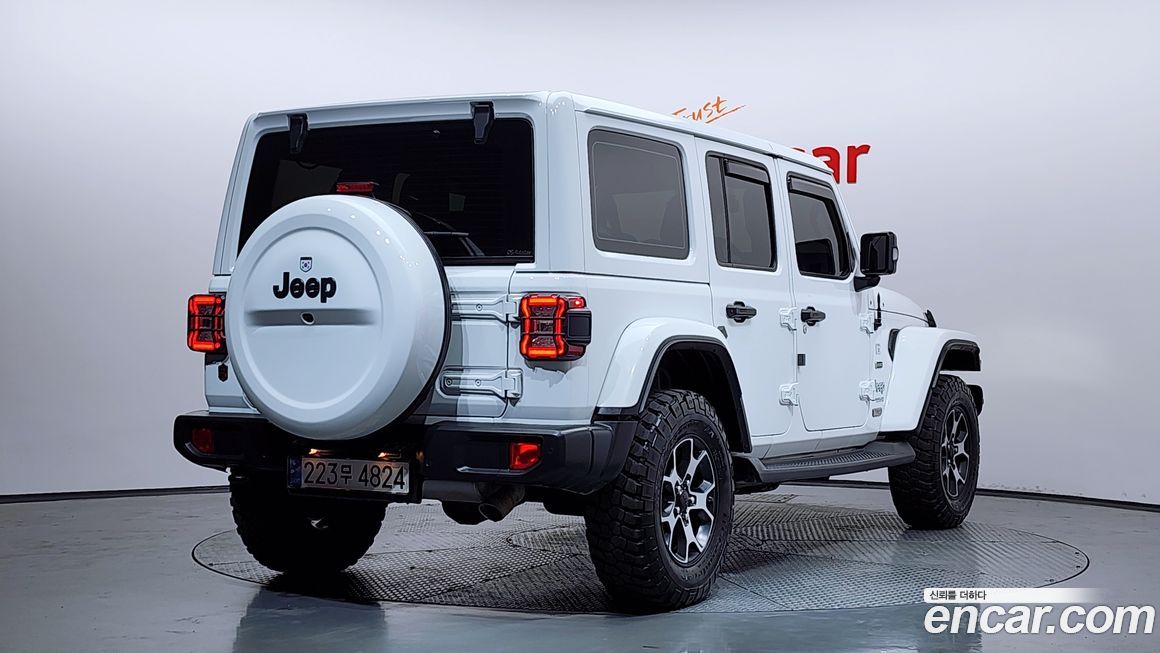 Jeep Wrangler 2019
