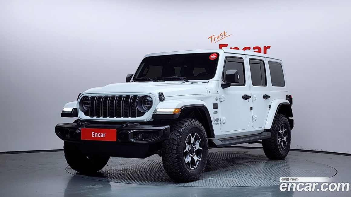 Jeep Wrangler 2019
