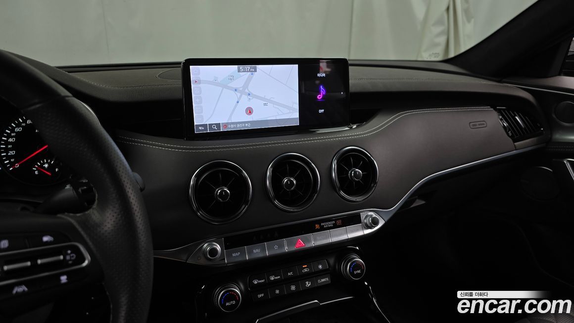 Kia Stinger 2022