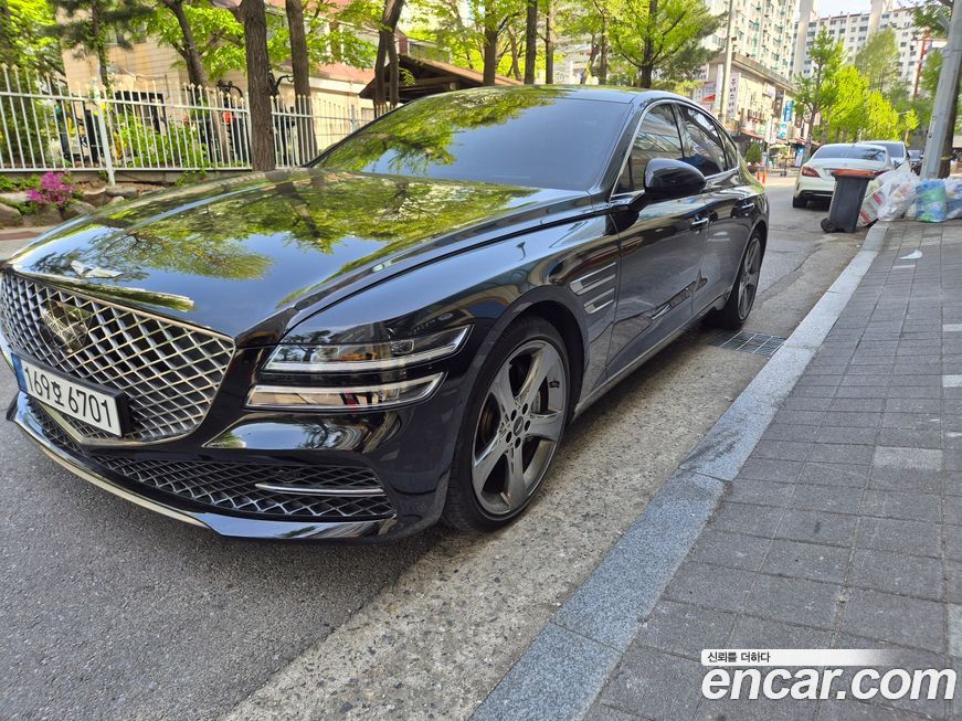 Genesis G80 2022