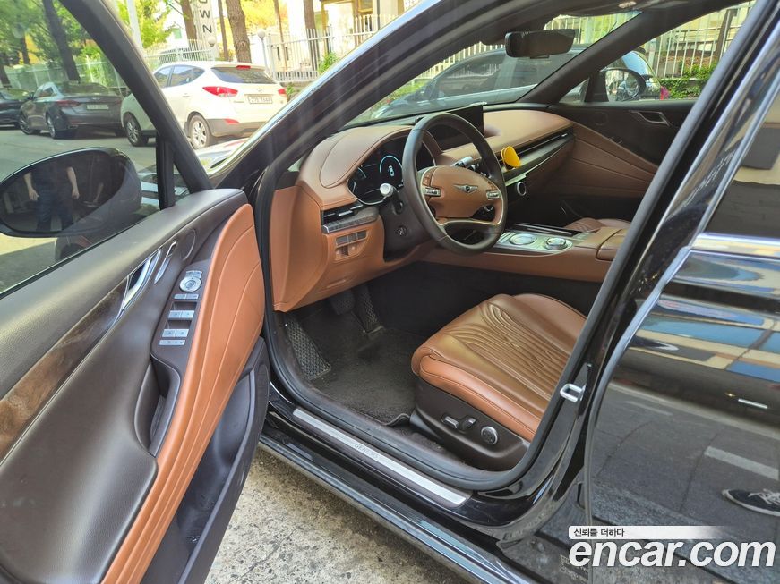 Genesis G80 2022