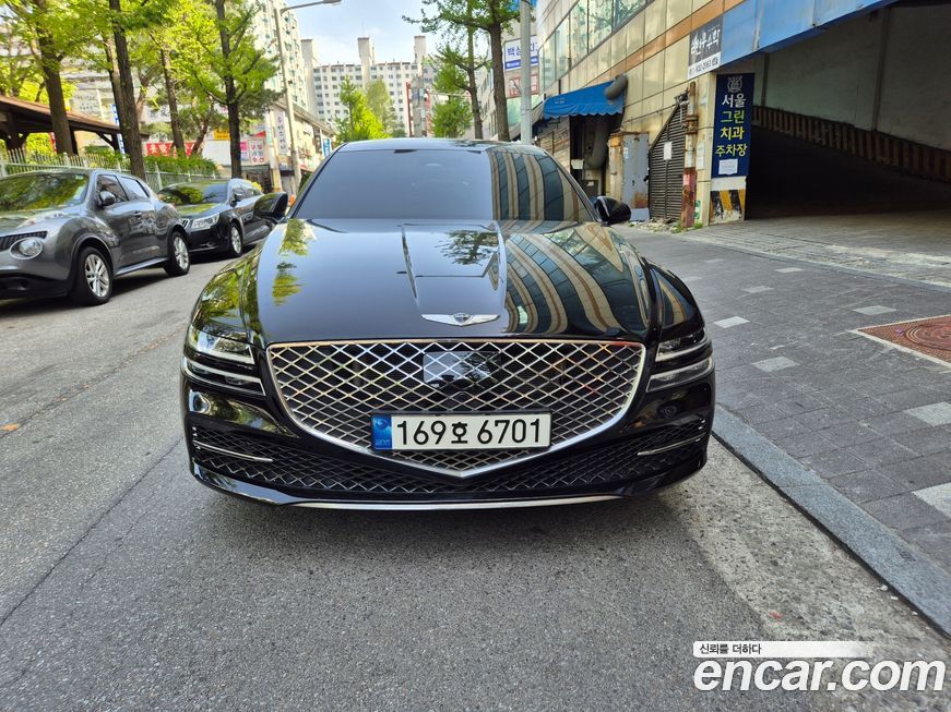 Genesis G80 2022