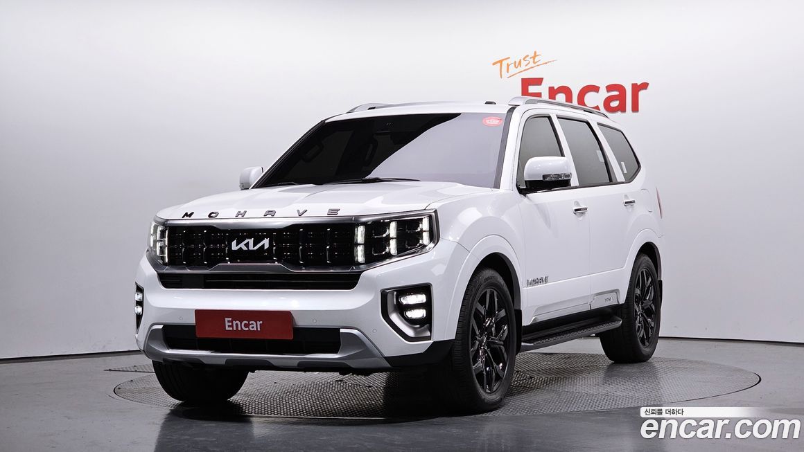 Kia Mohave 2022