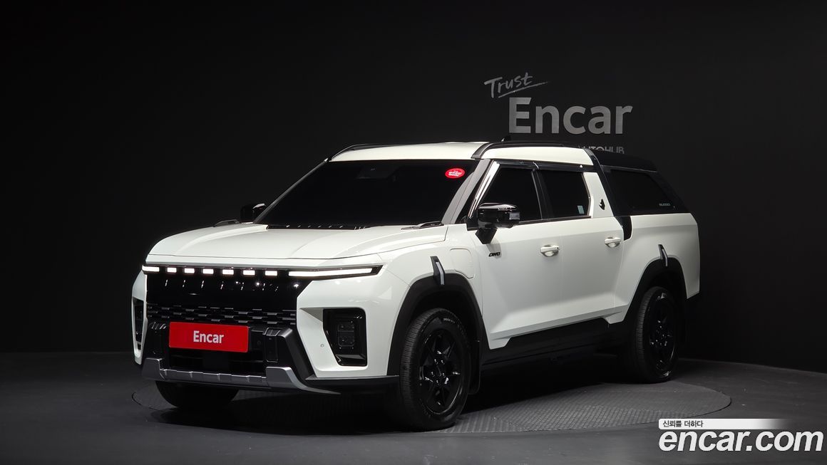 KG_Mobility_Ssangyong Musso 2026