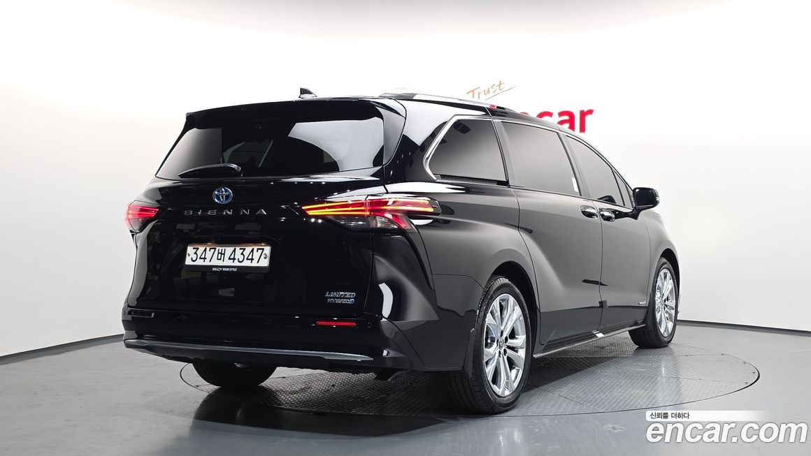 Toyota Sienna 2021