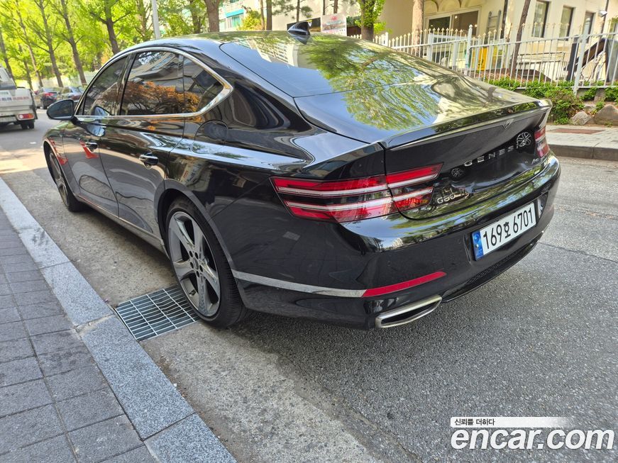 Genesis G80 2022