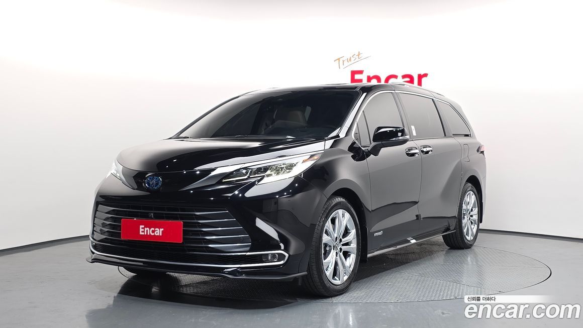 Toyota Sienna 2021