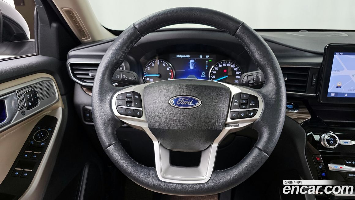 Ford Explorer 2023
