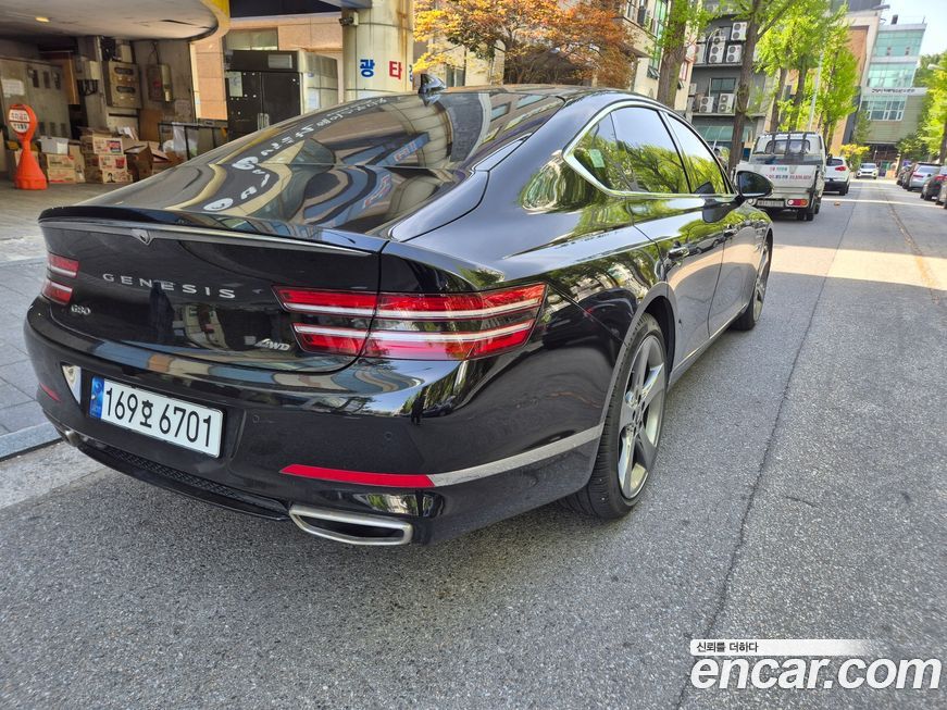 Genesis G80 2022