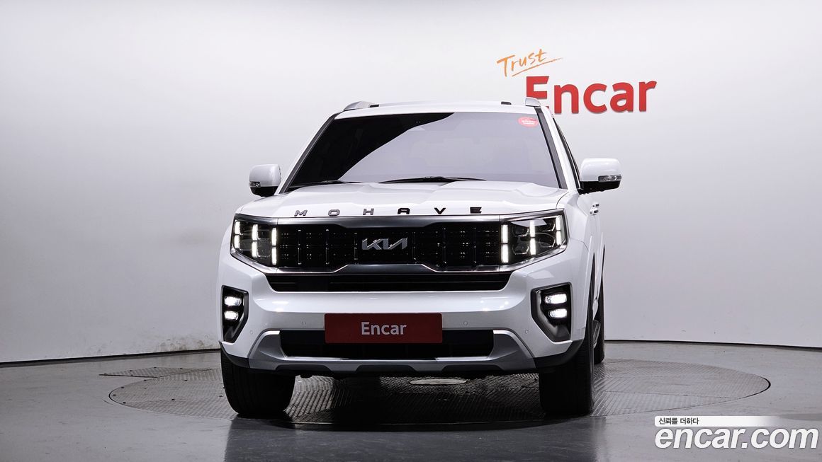 Kia Mohave 2022