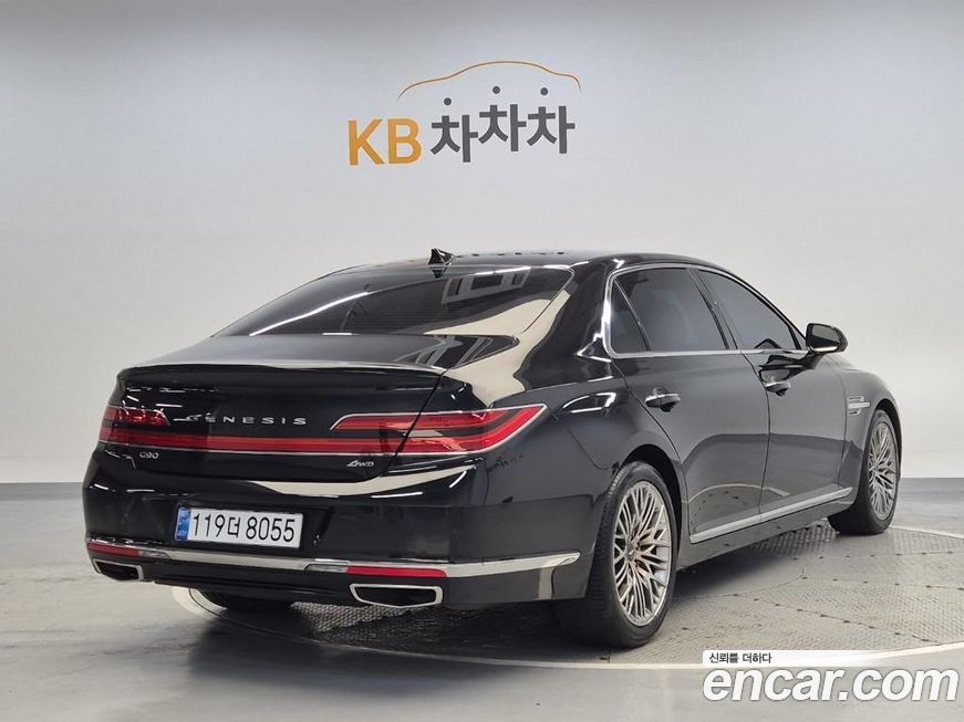 Genesis G90 2021