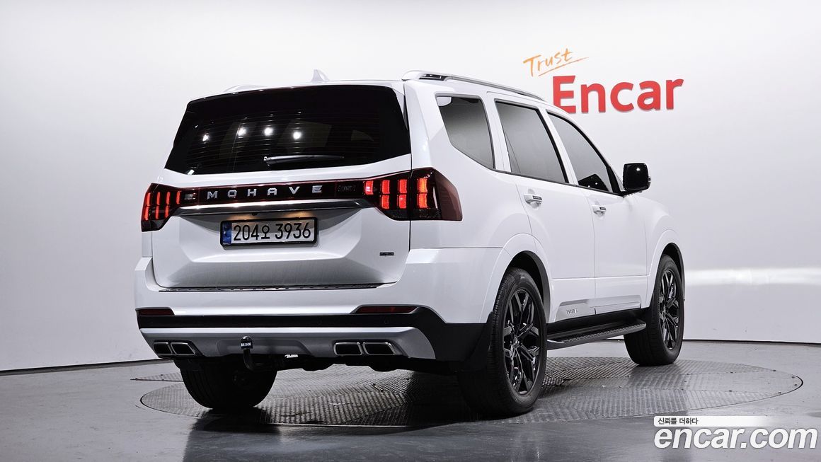 Kia Mohave 2022