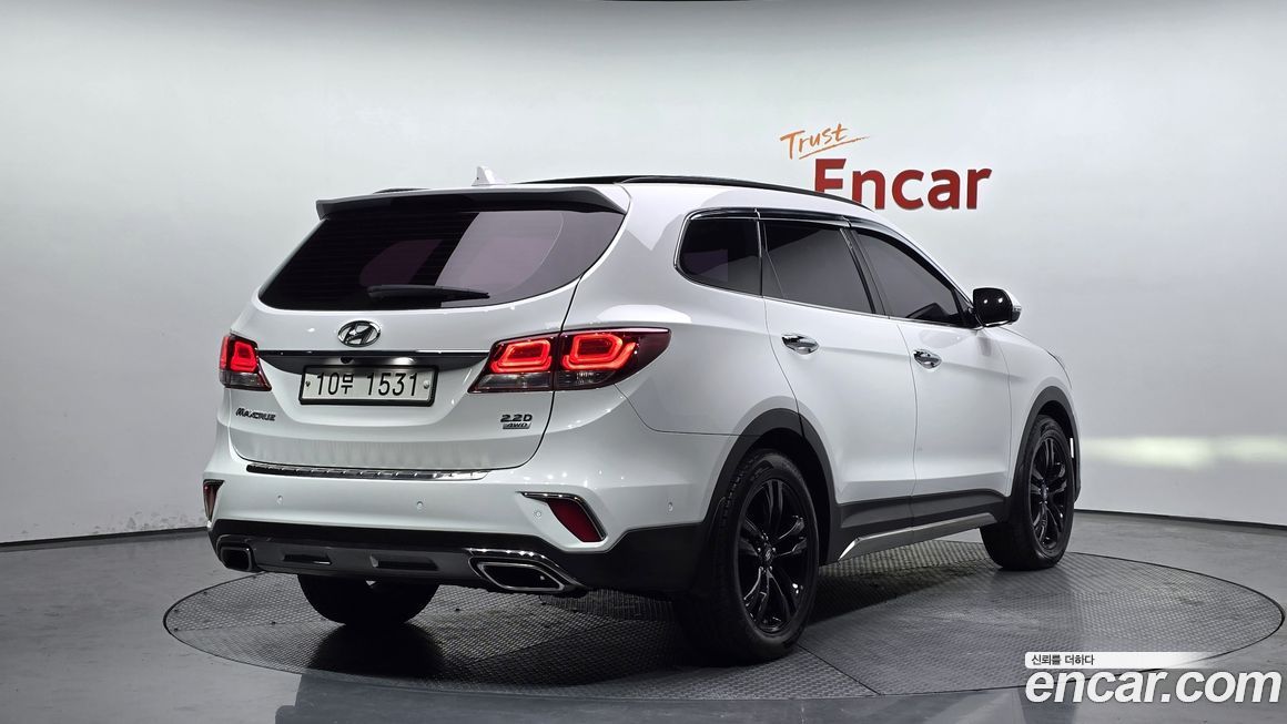 Hyundai Maxcruz 2018