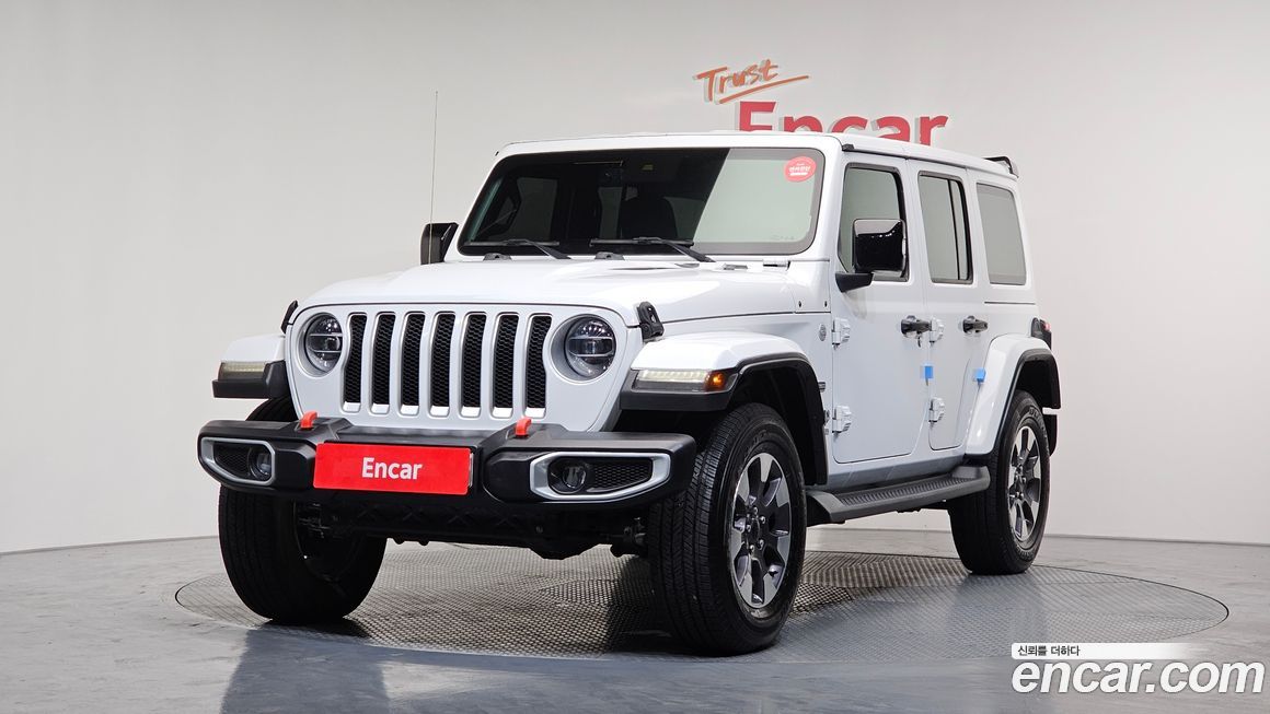 Jeep Wrangler 2019