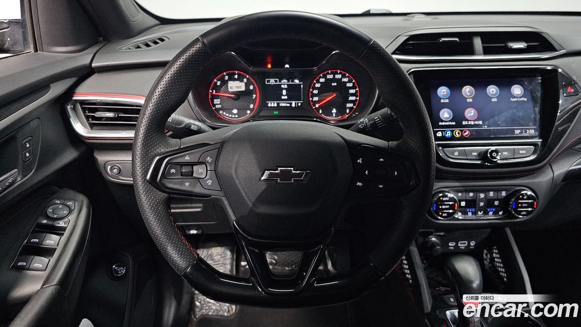 ChevroletGMDaewoo Trailblazer 2023