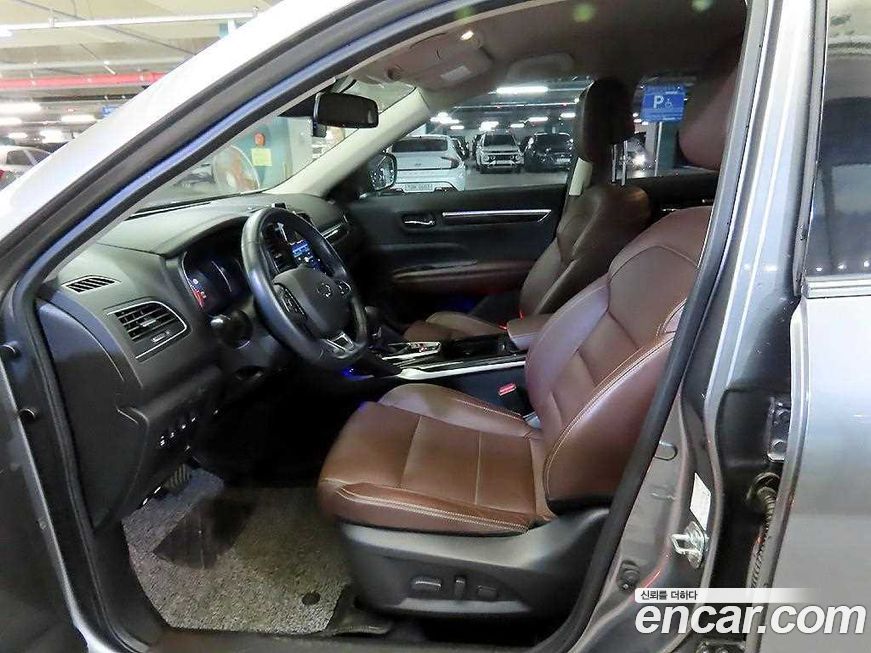 Renault-KoreaSamsung QM6 2017