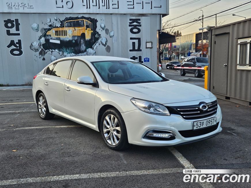 Renault-KoreaSamsung SM7 2016