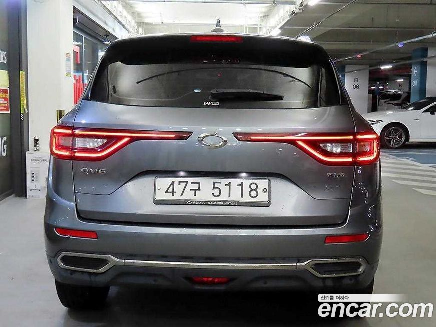 Renault-KoreaSamsung QM6 2017