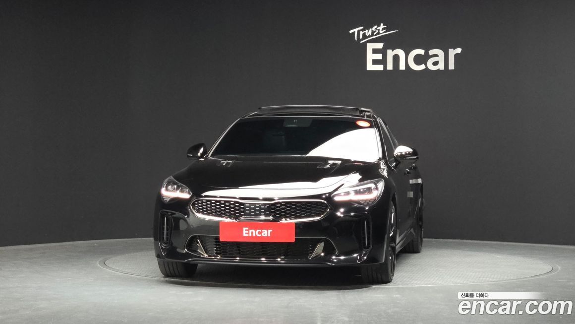 Kia Stinger 2023