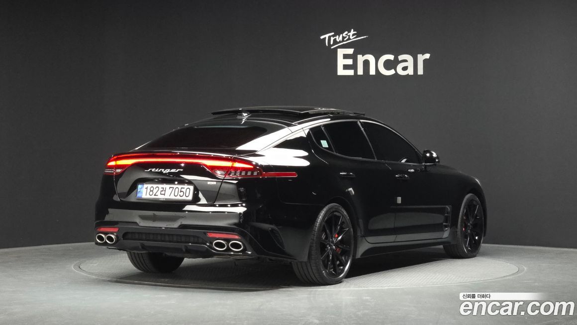 Kia Stinger 2023