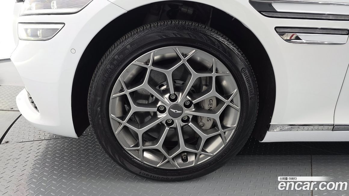 Genesis G80 2022