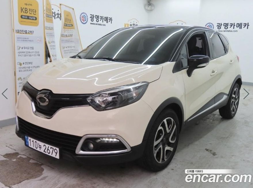 Renault-KoreaSamsung QM3 2016