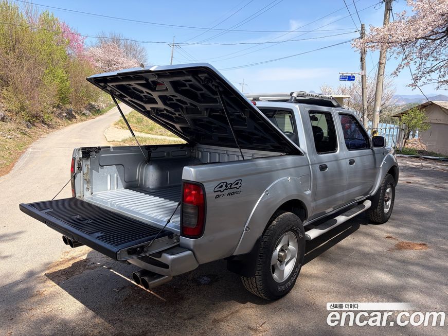 Nissan Frontier 2001