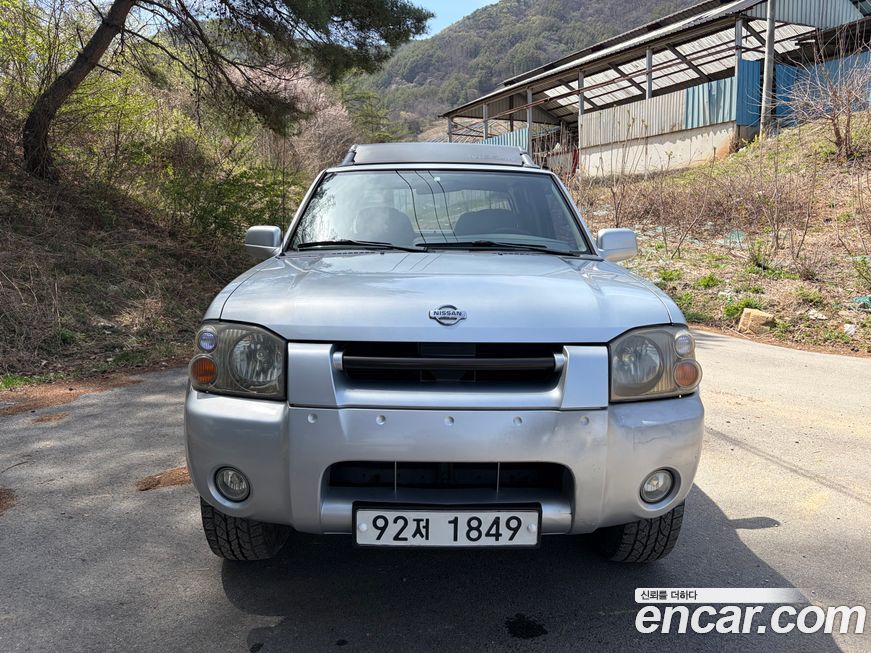 Nissan Frontier 2001