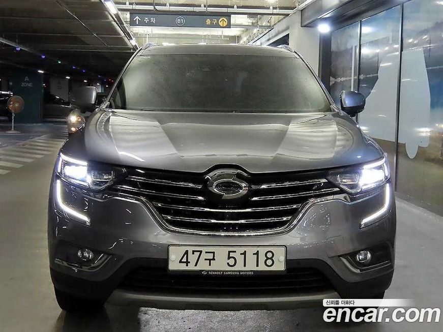 Renault-KoreaSamsung QM6 2017