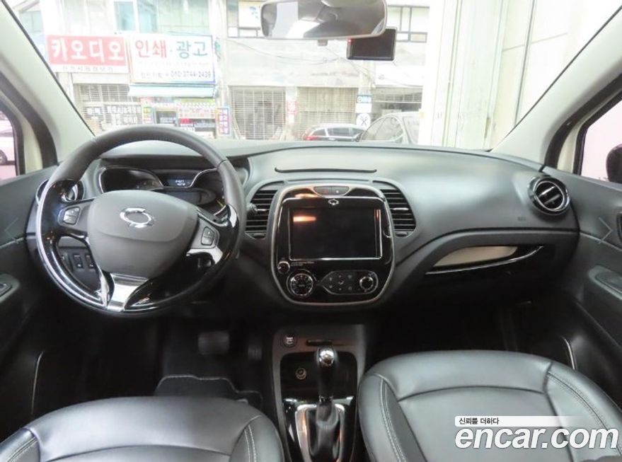 Renault-KoreaSamsung QM3 2016