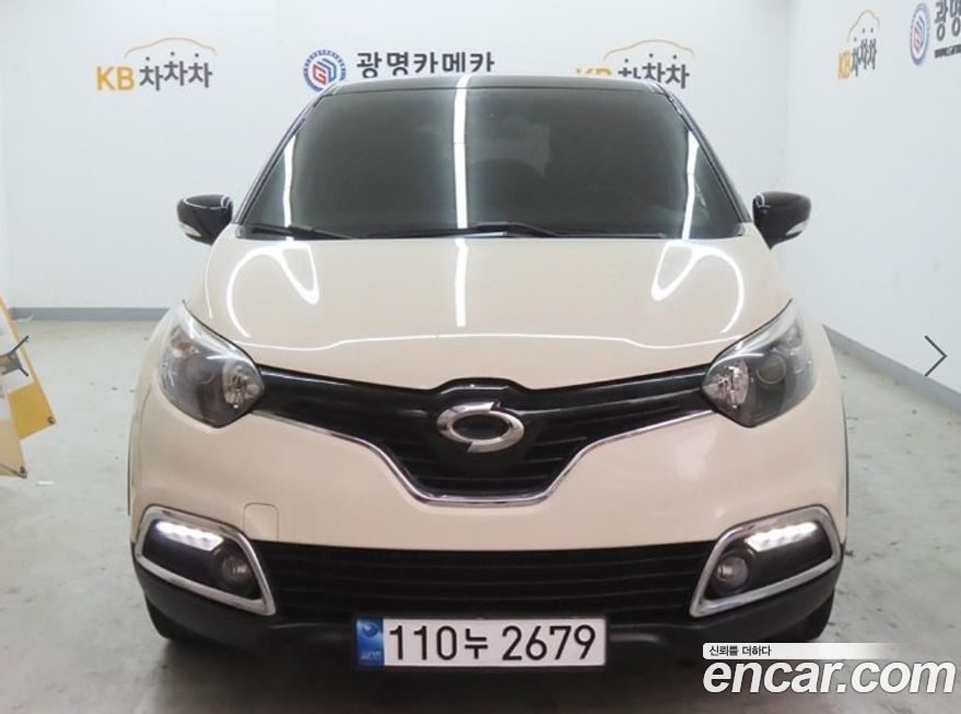 Renault-KoreaSamsung QM3 2016