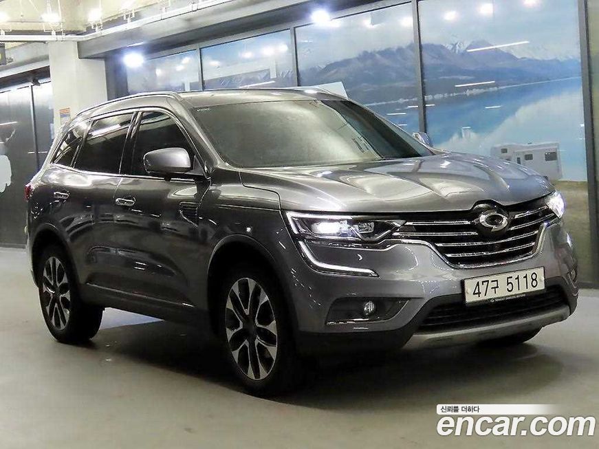 Renault-KoreaSamsung QM6 2017