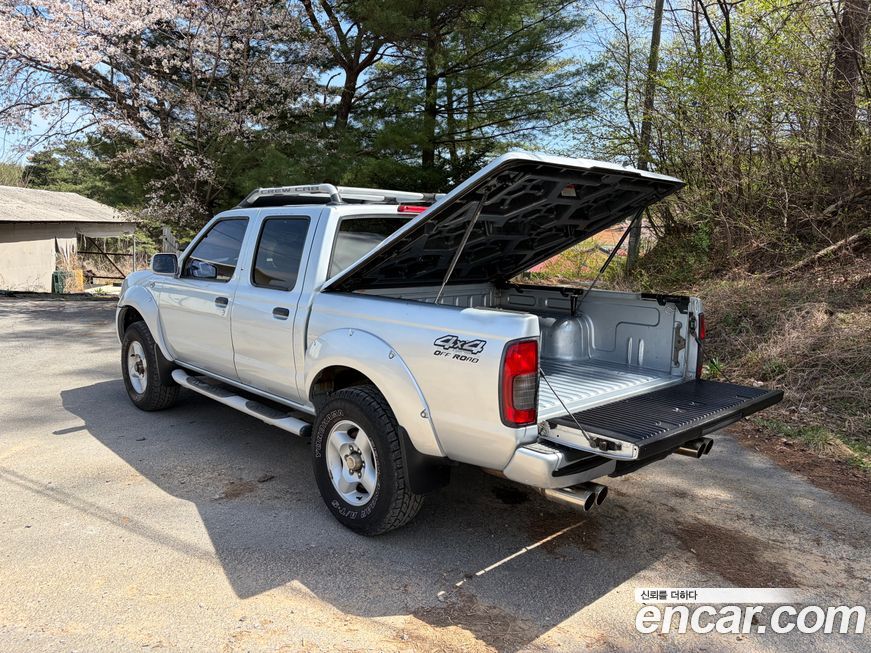 Nissan Frontier 2001