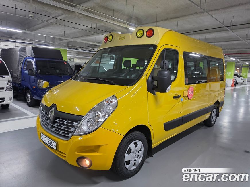 Renault-KoreaSamsung Master 2020