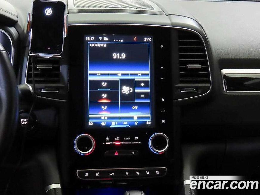 Renault-KoreaSamsung QM6 2017