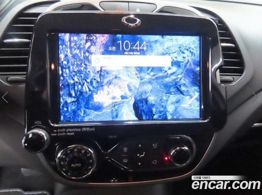 Renault-KoreaSamsung QM3 2016