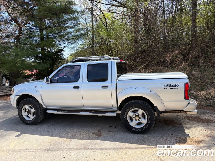 Nissan Frontier 2001