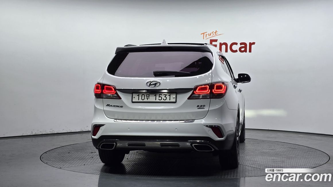 Hyundai Maxcruz 2018