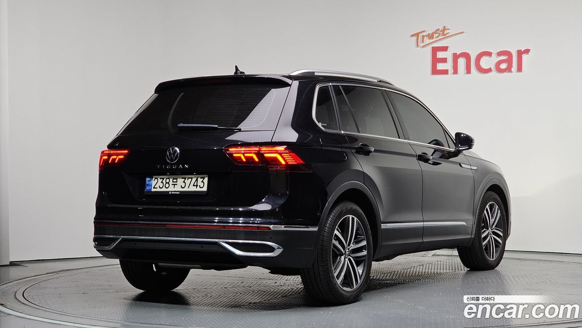 Volkswagen Tiguan 2023