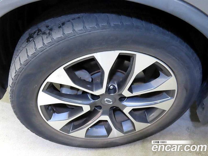 Renault-KoreaSamsung QM6 2017