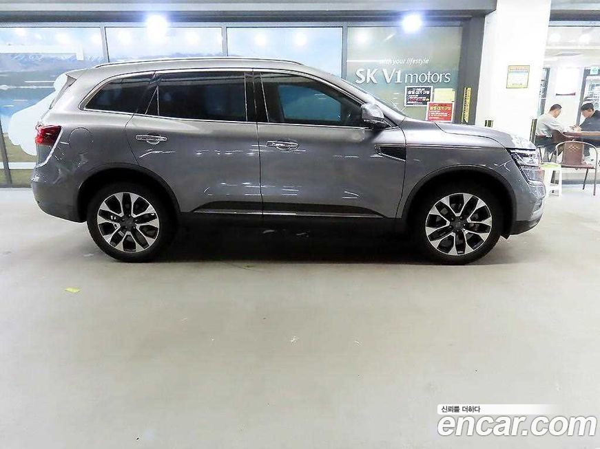 Renault-KoreaSamsung QM6 2017