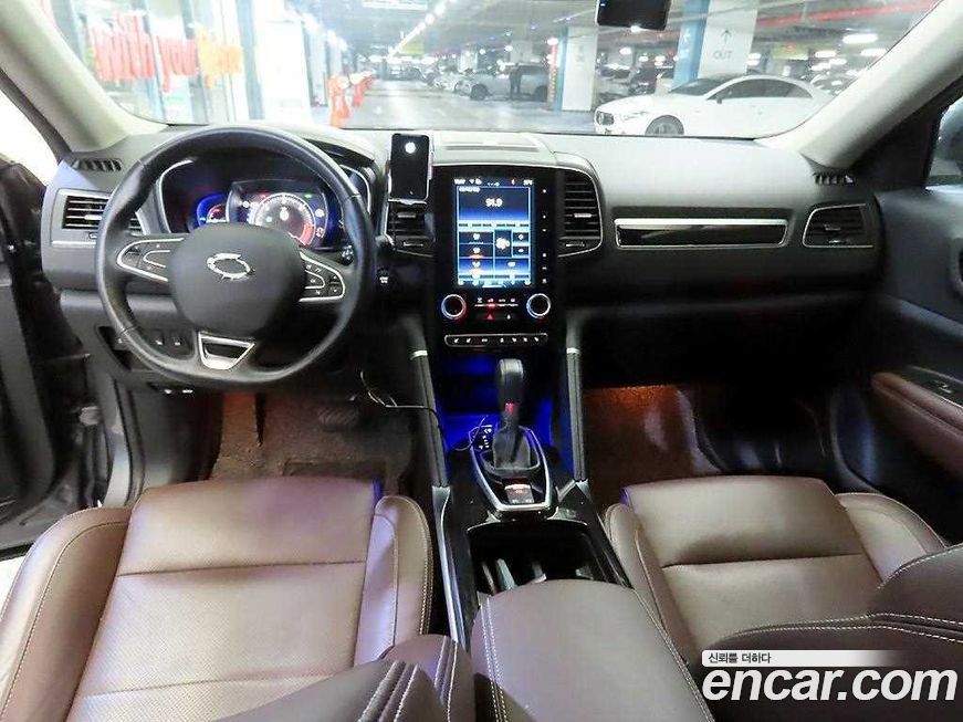 Renault-KoreaSamsung QM6 2017